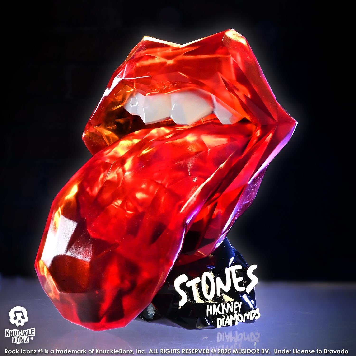Rolling Stones "Licks" KnuckleBonz Collector Series (Hackney Diamonds Version)